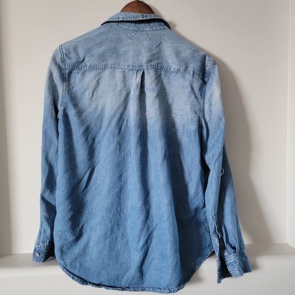 Calvin Klein Jean's button up shirt. Size S. - Picture 4 of 5